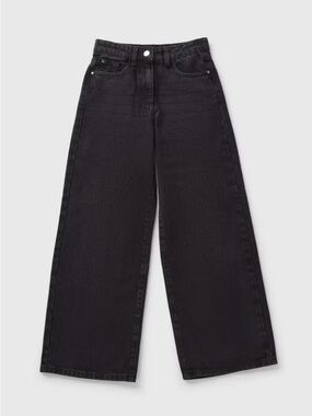 Girls Wide Leg Jeans
